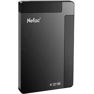 Netac 朗科 K218 USB3.0 加密移动硬盘