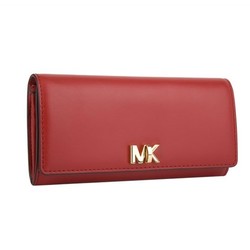 MICHAEL KORS 迈克·科尔斯 32T7GOXE3L 翻盖钱夹女Mott长款牛皮