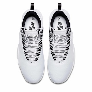 Jordan Brand SUPER.FLY MVP PF AR0038男子篮球鞋 (白、42)