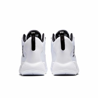 Jordan Brand SUPER.FLY MVP PF AR0038男子篮球鞋 (白、42)