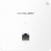 MERCURY 水星网络 MIAP300L 300M WiFi 4 无线AP面板 白色