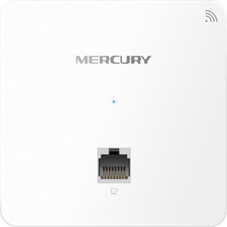 MERCURY 水星网络 MIAP300L 300M WiFi 4 无线AP面板 白色