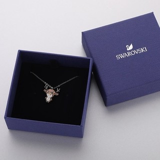 SWAROVSKI 施华洛世奇 LITTLE 5409466 可爱麋鹿女项链 