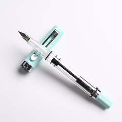 烂笔头 3059 透明杆钢笔 F/EF尖  多色可选