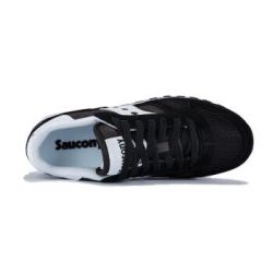 Saucony圣康尼 SHADOW ORIGINAL 复古女子跑步鞋 1108-M 黑色1 37