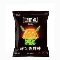 康师傅 甘脆点零食脆片 谜之酸辣味 40g