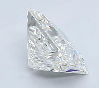 Blue Nile 0.80 克拉公主方形钻石（切割VG/成色G/净度VS1）