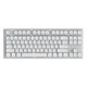 京东PLUS会员：ROYAL KLUDGE 987 白色背光机械键盘 (Cherry茶轴、白色)