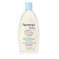 Aveeno 艾维诺 宝宝洗发沐浴二合一 532ml *2件