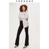 TOPSHOP 26A62NBLK 女士牛仔裤 (黑色、W2828)