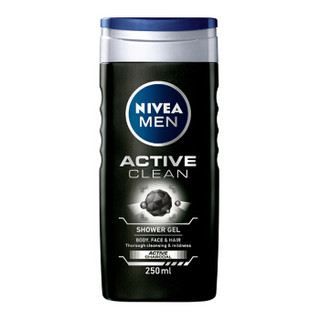 NIVEA 妮维雅 男士洗劲爽清洁沐浴露