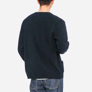 UNIQLO 优衣库 409177 男士针织衫 (深灰色、180/108B(XL))