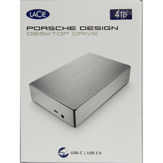 LaCie 莱斯 P9237 3.5英寸 USB3.0 桌面硬盘