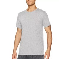 凑单品、限S码：CALVIN KLEIN 卡尔文·克莱 Cotton Classics Crew Neck 男士圆领短袖