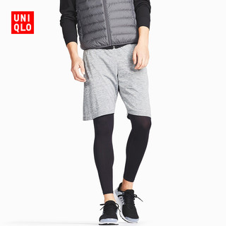 UNIQLO 优衣库 400771 男士运动紧身裤 (L)