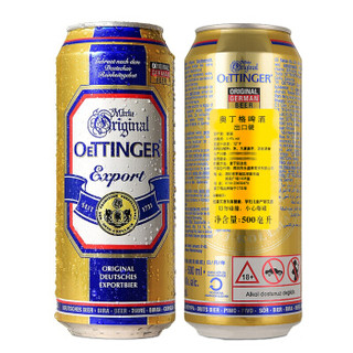 OETTINGER 奥丁格 啤酒 500ml*12听