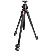 Manfrotto 曼富图 MK190XPRO3-BHQ2 铝合金三脚架