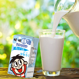 wantwant旺旺o泡果奶原味125ml20盒