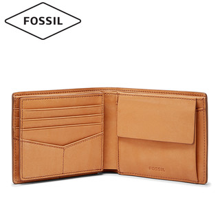 FOSSIL ML3854 男士对折短款钱包