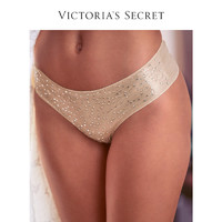 VICTORIA'S SECRET 11134308 水钻装饰性感低腰丁字裤