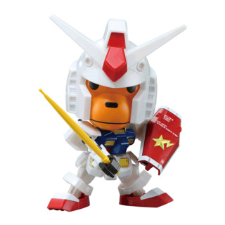 BANDAI 万代 SD系列 Baby Milo&RX-78-2高达