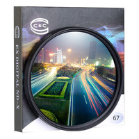 C&C 可调ND2-400减光镜 67mm中灰密度镜