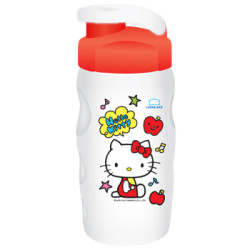 乐扣乐扣(LOCK&LOCK)HELLO KITTY易开型儿童水杯学生户外杯子运动水壶350ml(红色)HPP726-AKT