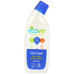 ECOVER 生态环保洁厕剂 海洋香型 750ml 原装进口 植物提取 除臭去味除垢除便渍 洁厕液 洁厕灵 马桶清洁剂 *2件