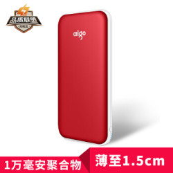 aigo 爱国者 TF100 10000毫安移动电源