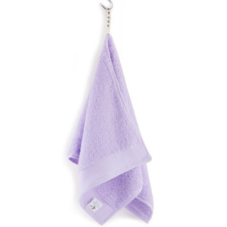 SANLI 三利 加厚长绒棉毛巾 紫丁香色 35*75cm 120g