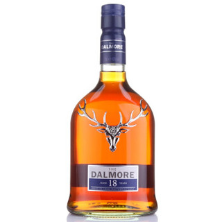 THE DALMORE 大摩 18年苏格兰单一麦芽威士忌 700ml