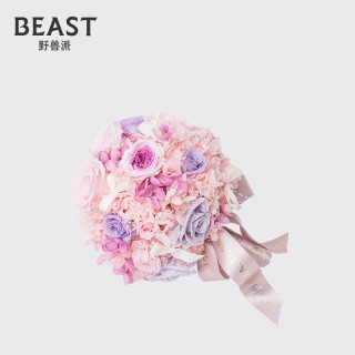 thebeast野兽派永生手捧花