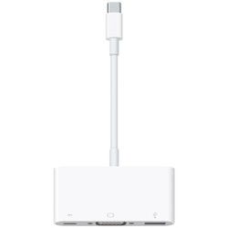 Apple USB-C/雷霆3 至 VGA多端口转换器