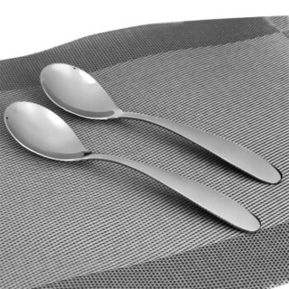 FACKELMANN 法克曼 不锈钢餐勺 3.8*18.7cm 2件装