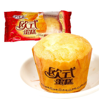 中洋宝欧式蛋糕牛奶麦香味96g