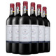 PLUS会员：拉菲古堡 拉菲（LAFITE）巴斯克理德赤霞珠干红葡萄酒 750ml*6 木箱红酒礼盒装