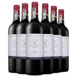 CHATEAU LAFITE ROTHSCHILD 拉菲古堡 拉菲（LAFITE）巴斯克理德赤霞珠干红葡萄酒 750ml*6 木箱红酒礼盒装