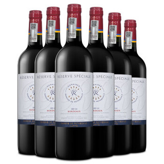 拉菲古堡 拉菲（LAFITE）巴斯克理德赤霞珠干红葡萄酒 750ml*6 智利红酒整箱礼盒木箱装