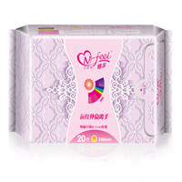 N-feel 娜菲 远红外负离子棉面卫生巾(日用)245mm*20片