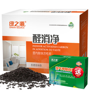 GREEN SOURCE 绿之源 除甲醛剂 (6000g)