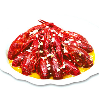  红胖胖  蒜香小龙虾 1.5kg  4-6钱 24-32只