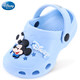  迪士尼 Disney 拖鞋 儿童凉拖鞋宝宝洞洞鞋防滑家居鞋099天蓝14码内长13.5cm　