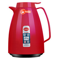 SIMELO 施美乐 印象京都系列 玻璃内胆芬兰保温壶 红色 1.5L