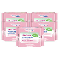 Kaili 开丽 卫生湿巾 产孕妇卫生湿巾 五连包