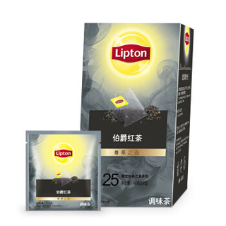 Lipton 立顿 伯爵红茶 25包 45g