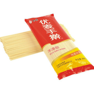  白象 优麦手擀 鸡蛋挂面 800g