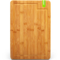 BODEUX 铂帝斯 TF099 竹砧板 带磨刀石 38*26*1.5cm