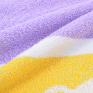 孚日洁玉 浴巾 (70*140cm、紫色)