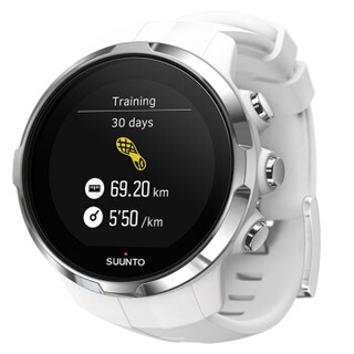 SUUNTO 颂拓 斯巴达极速系列 SS022984000 智能运动手表 白色