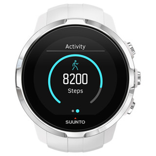 SUUNTO 颂拓 斯巴达极速系列 SS022984000 智能运动手表 白色